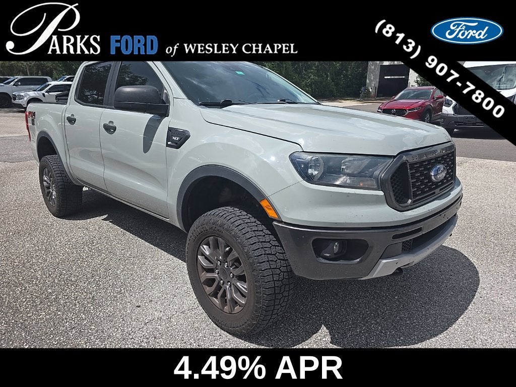 2021 Ford Ranger XLT