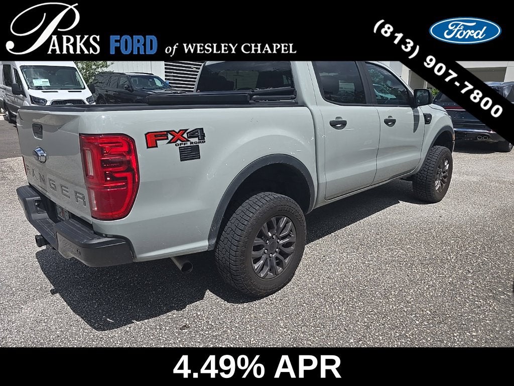 2021 Ford Ranger XLT