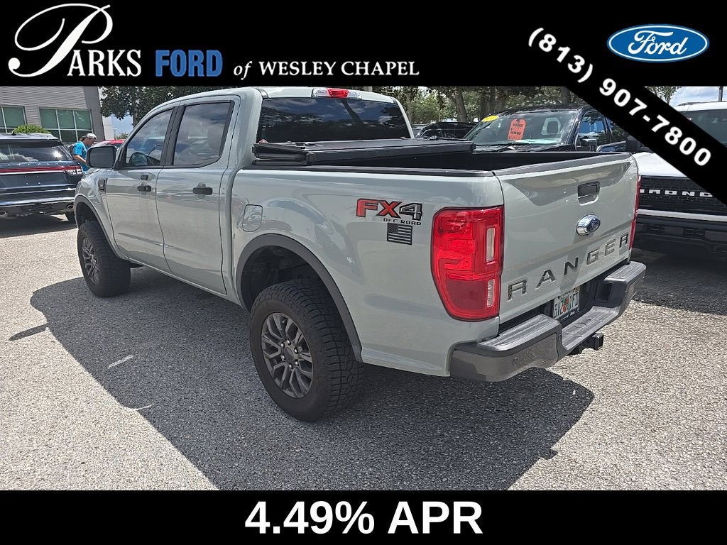 2021 Ford Ranger XLT