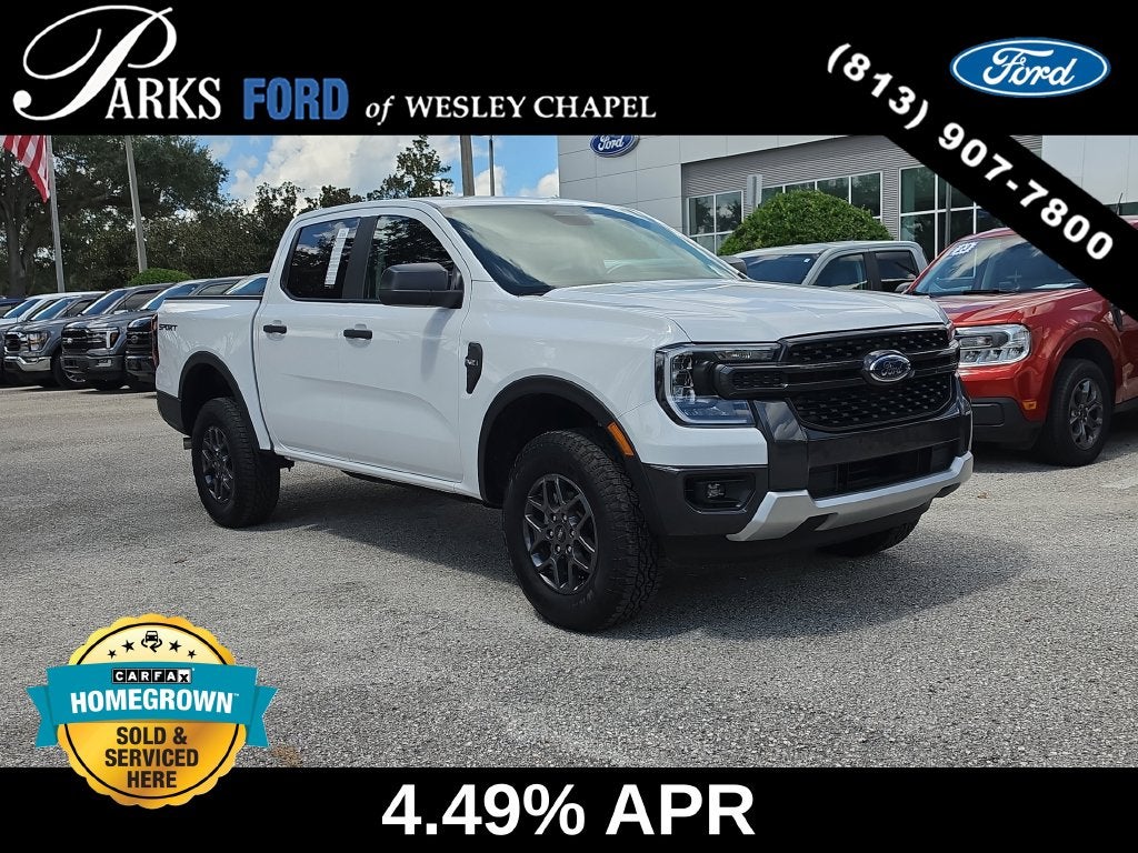 2025 Ford Ranger XLT