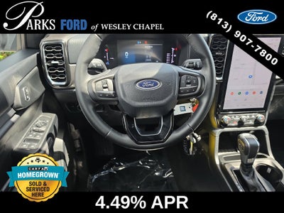 2025 Ford Ranger XLT
