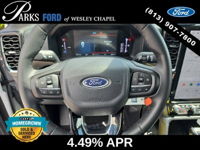 2025 Ford Ranger XLT