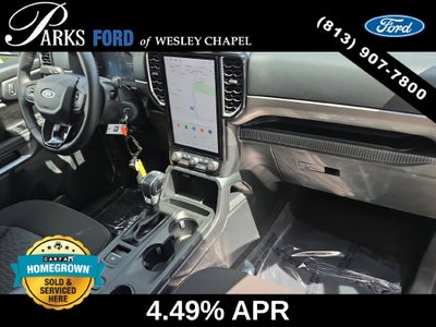 2025 Ford Ranger XLT