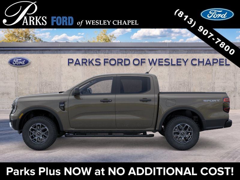 2026 Ford Ranger XLT