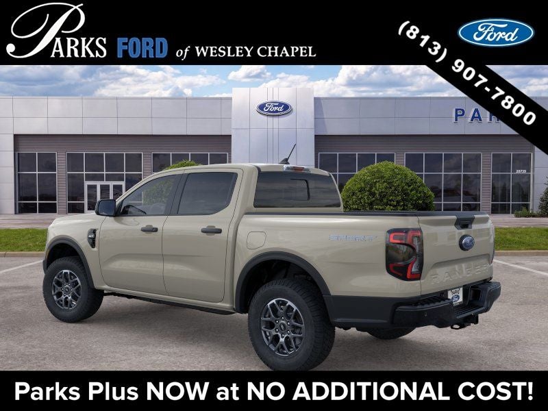 2026 Ford Ranger XLT