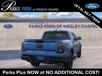 2026 Ford Ranger XLT