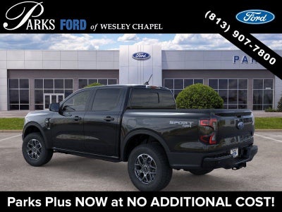 2026 Ford Ranger XLT
