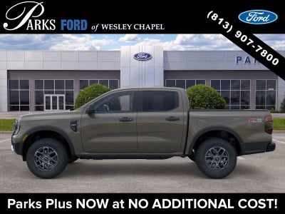 2026 Ford Ranger XLT