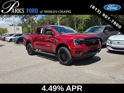 2025 Ford Ranger XLT