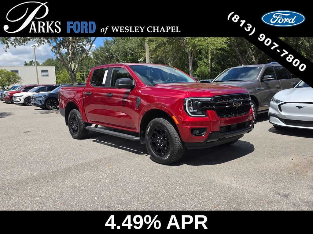 2025 Ford Ranger XLT