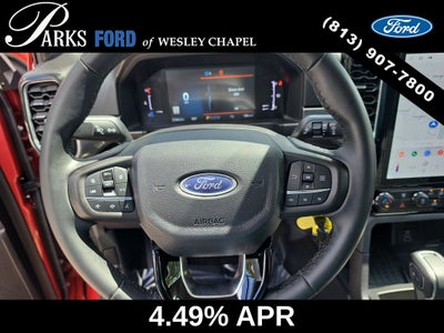 2025 Ford Ranger XLT