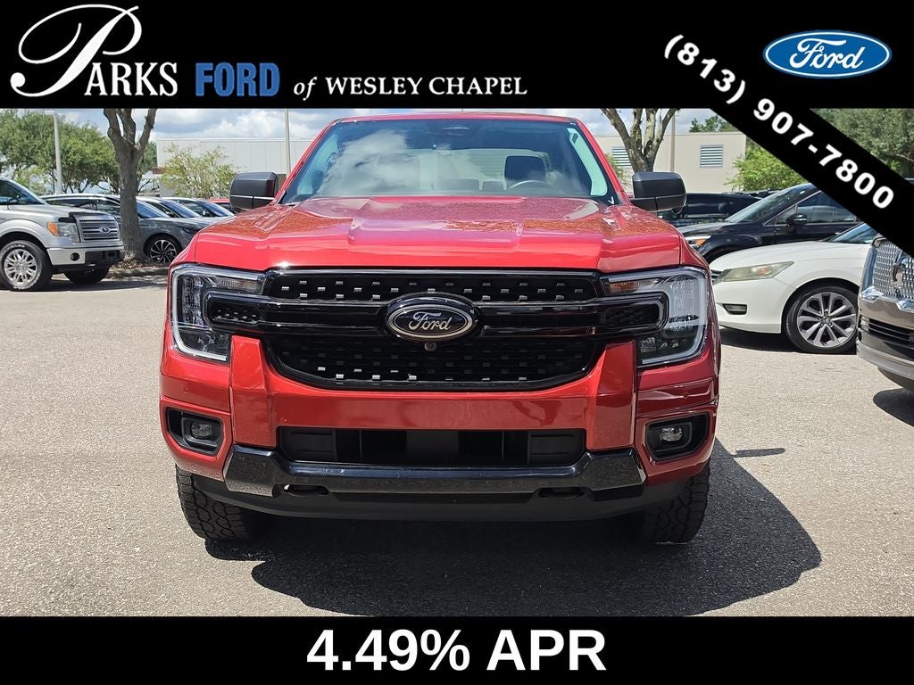 2025 Ford Ranger XLT