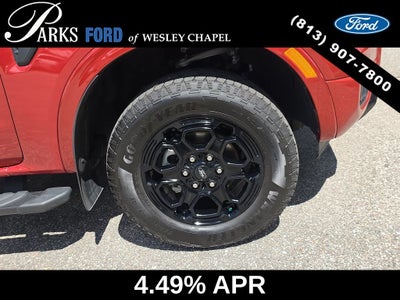2025 Ford Ranger XLT