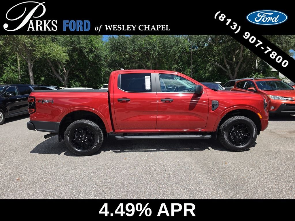 2025 Ford Ranger XLT