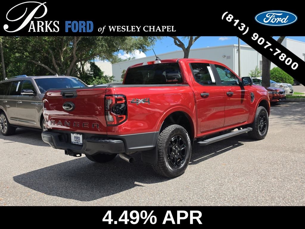 2025 Ford Ranger XLT