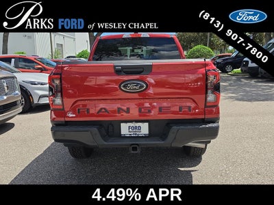 2025 Ford Ranger XLT