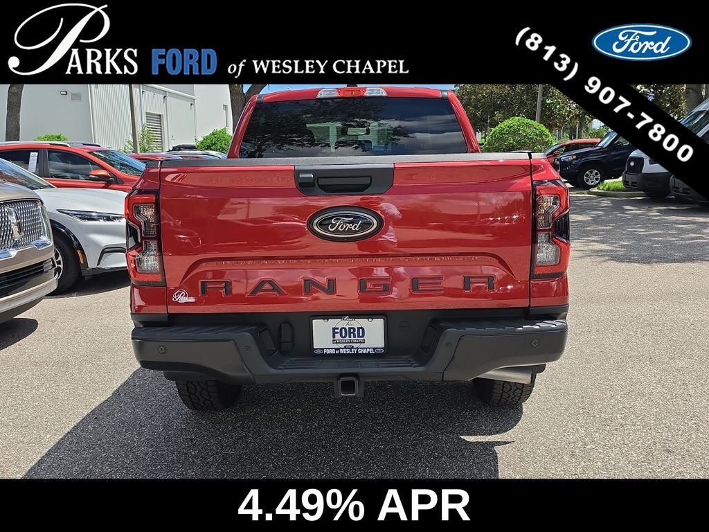 2025 Ford Ranger XLT
