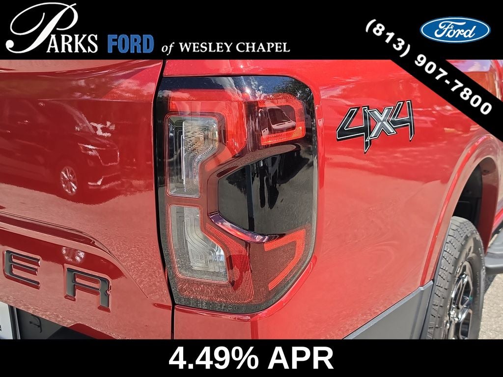 2025 Ford Ranger XLT