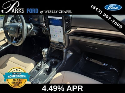 2025 Ford Ranger Lariat