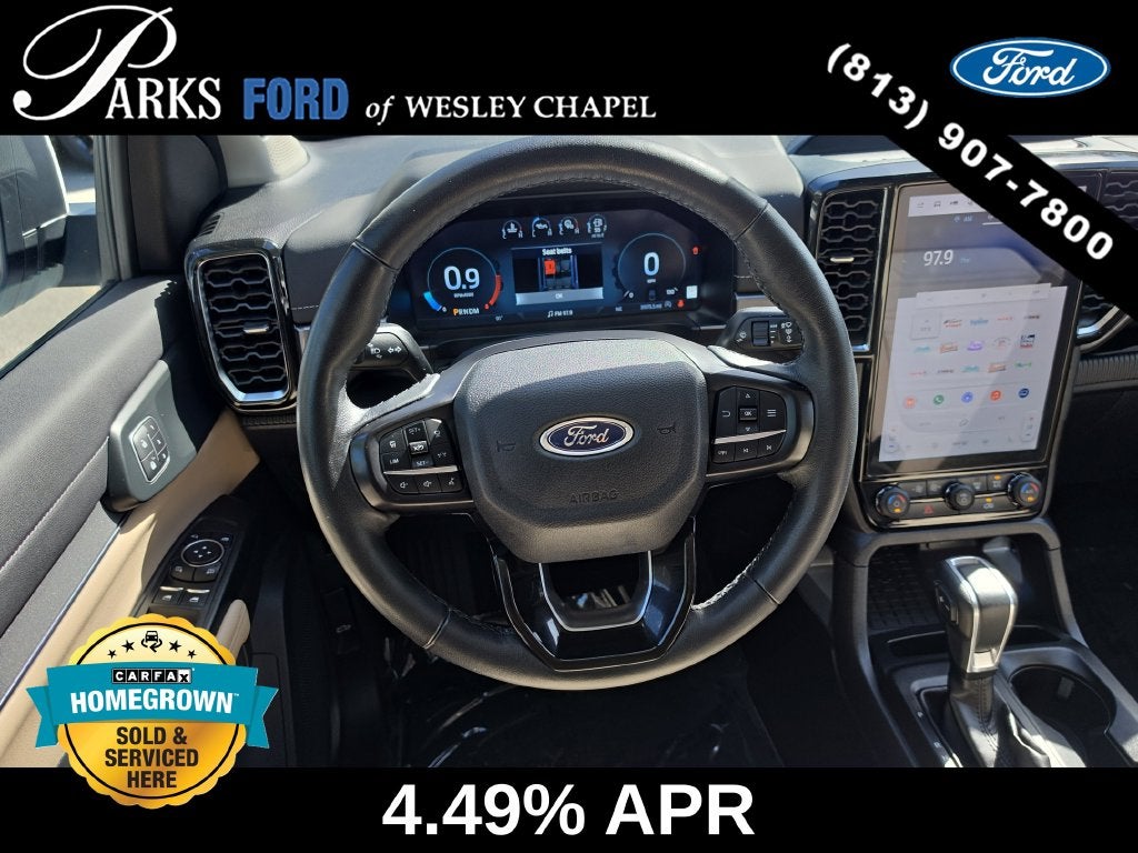 2025 Ford Ranger Lariat