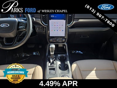 2025 Ford Ranger Lariat