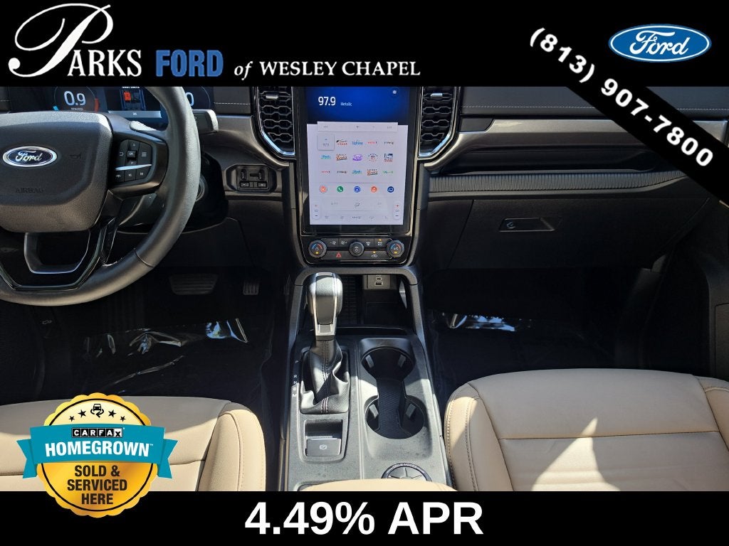 2025 Ford Ranger Lariat