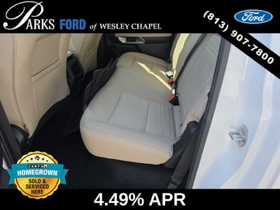 2025 Ford Ranger Lariat