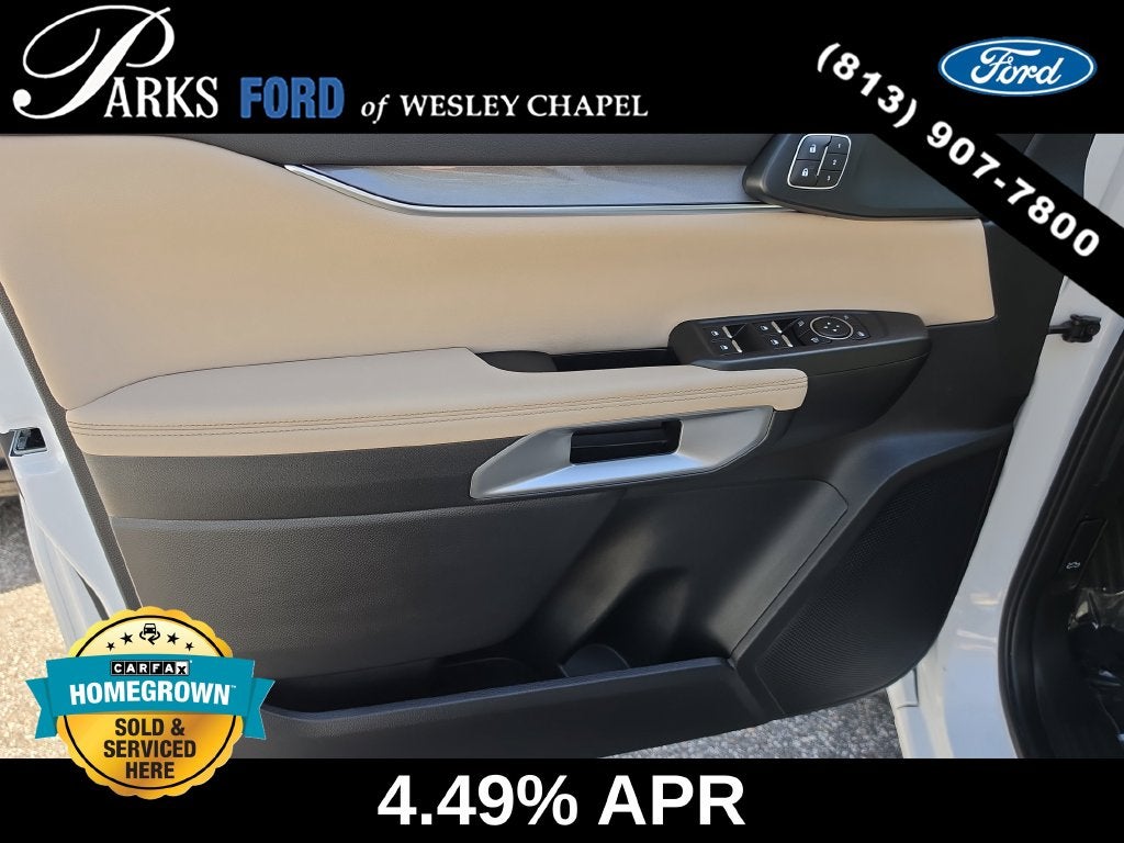 2025 Ford Ranger Lariat