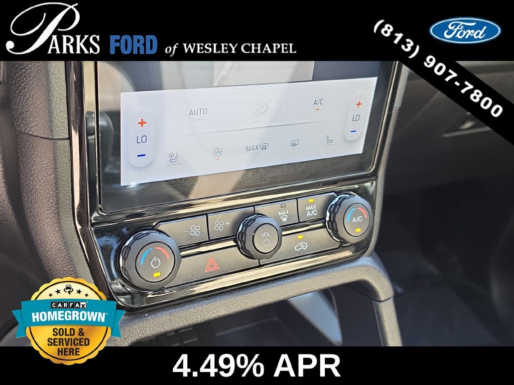 2025 Ford Ranger Lariat