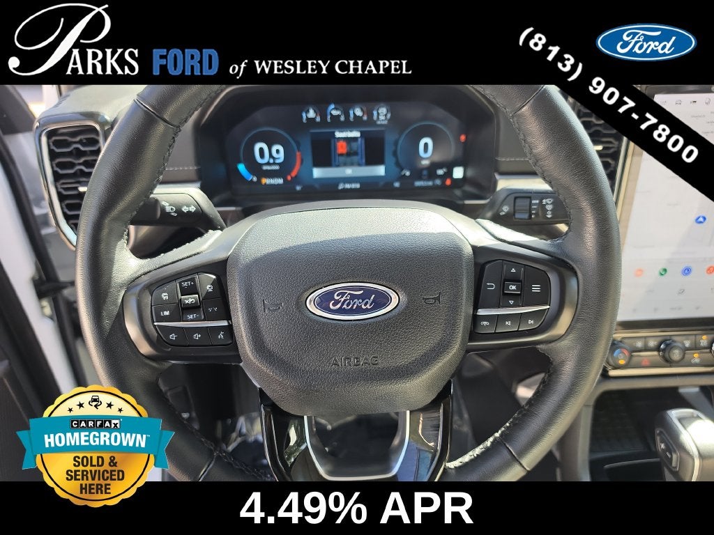 2025 Ford Ranger Lariat