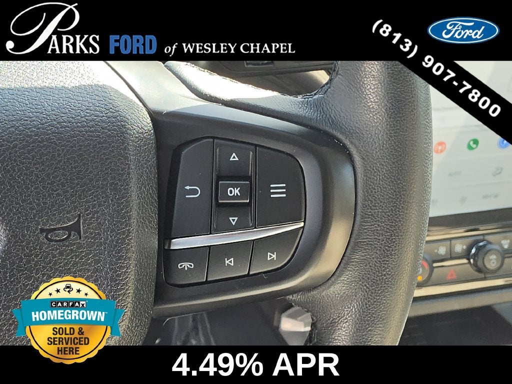 2025 Ford Ranger Lariat