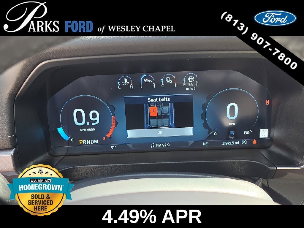 2025 Ford Ranger Lariat