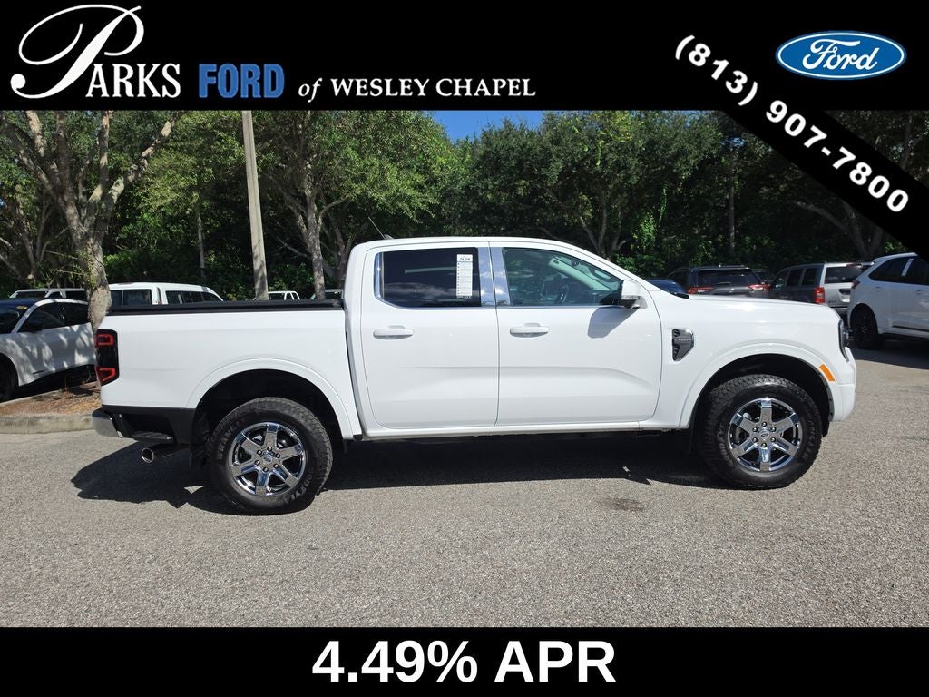 2025 Ford Ranger Lariat