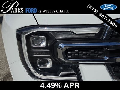 2025 Ford Ranger Lariat