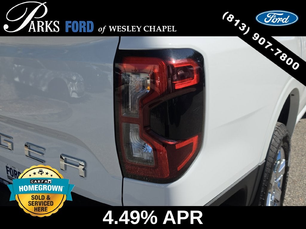 2025 Ford Ranger Lariat
