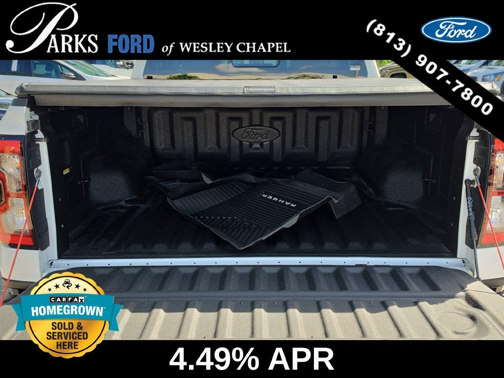 2025 Ford Ranger Lariat