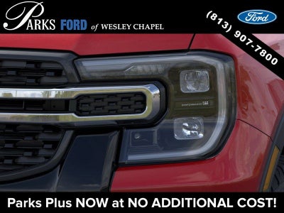 2026 Ford Ranger Lariat