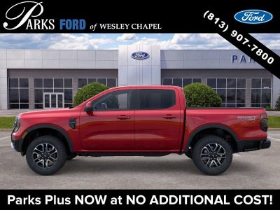 2026 Ford Ranger Lariat
