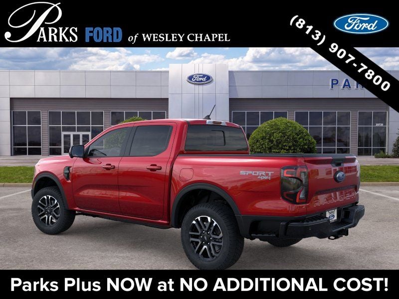 2026 Ford Ranger Lariat
