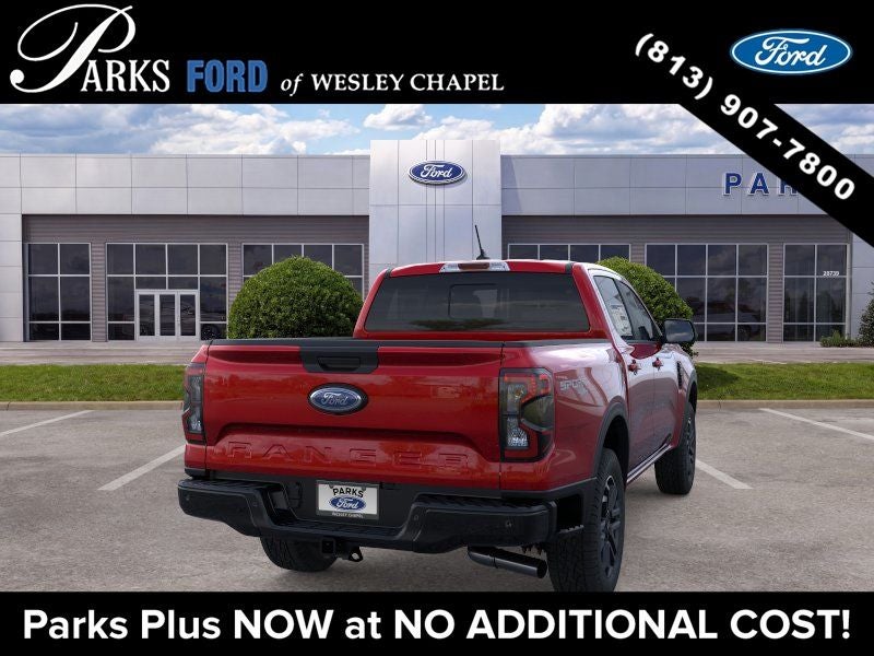 2026 Ford Ranger Lariat