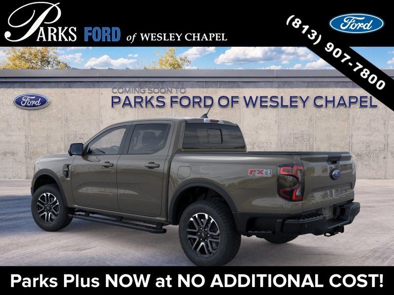 2026 Ford Ranger Lariat