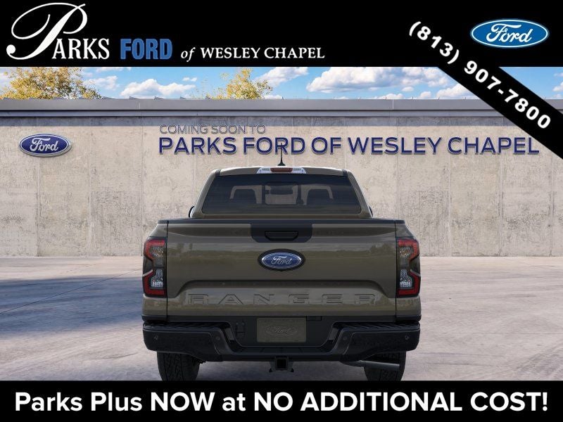 2026 Ford Ranger Lariat