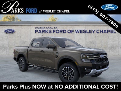 2026 Ford Ranger Lariat