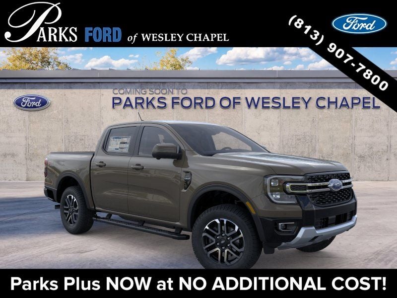 2026 Ford Ranger Lariat