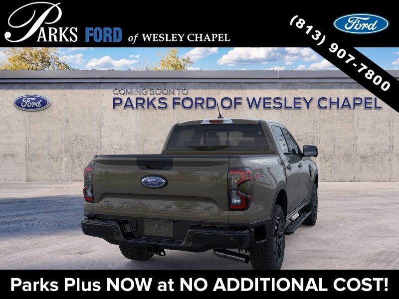 2026 Ford Ranger Lariat