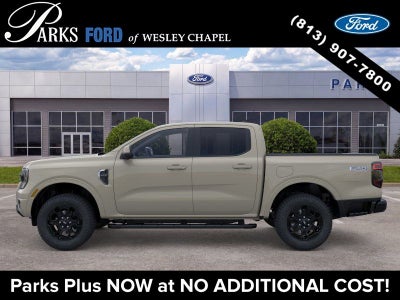 2026 Ford Ranger Lariat