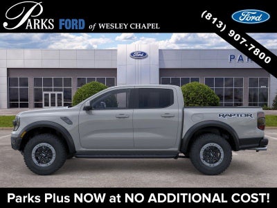 2026 Ford Ranger Raptor