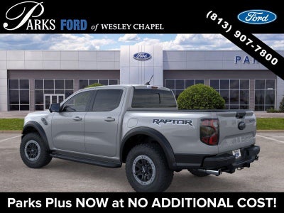 2026 Ford Ranger Raptor