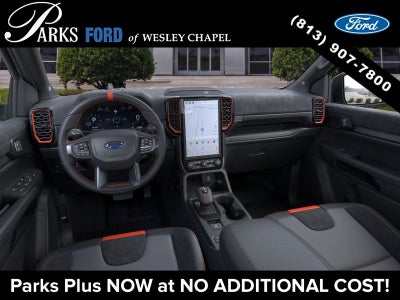 2026 Ford Ranger Raptor