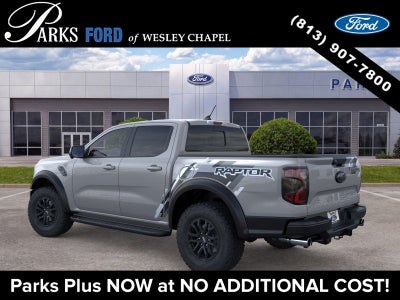 2026 Ford Ranger Raptor